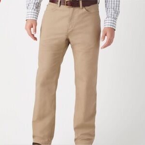 Duluth | Khaki Tan Flex Fire Hose Pants Sz 28x30